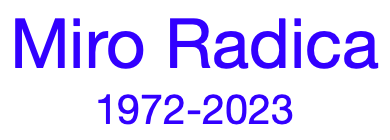 Miro Radica